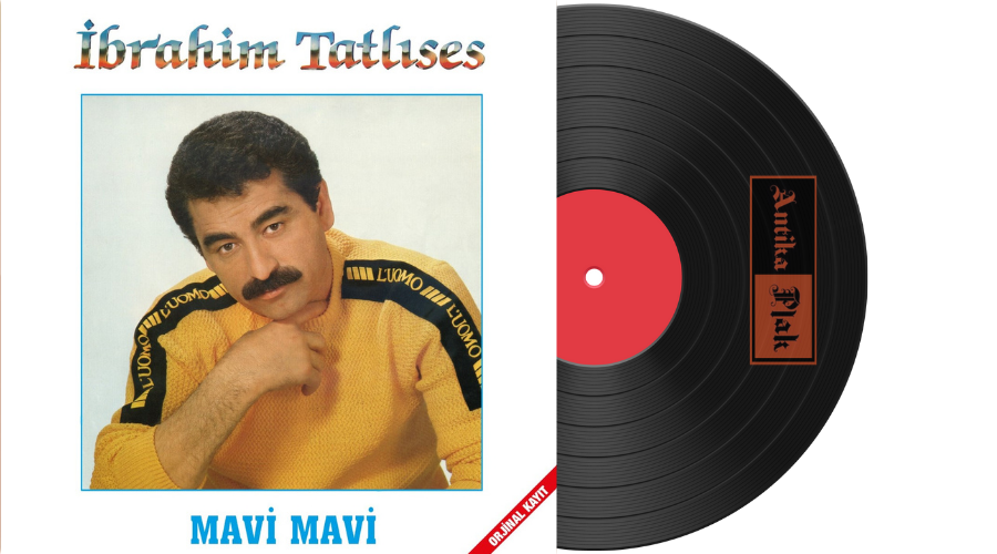 İbrahim Tatlıses  - Mavi Mavi