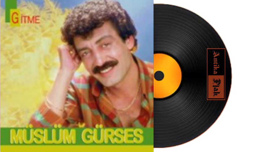 Müslüm Gürses  - Gitme