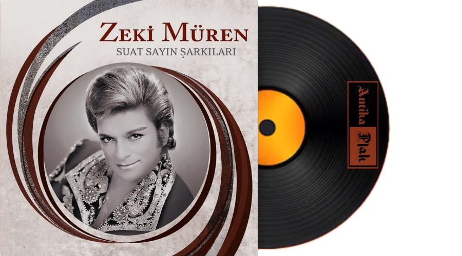 Zeki Müren  - Suat Sayın Şarkıları