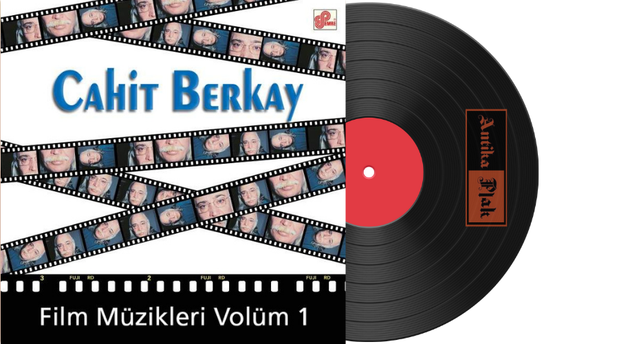 Cahit Berkay  - Film Müzikleri Volum 1